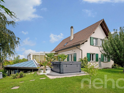 Villa raffinée avec spa privatif proche Lausanne image 12