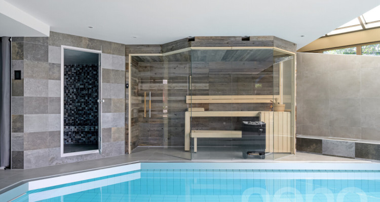 Villa raffinée avec spa privatif proche Lausanne image 2