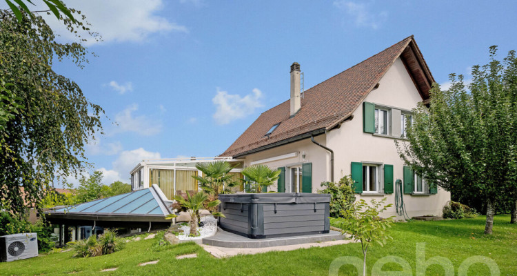 Villa raffinée avec spa privatif proche Lausanne image 12