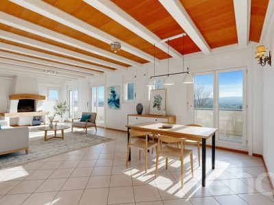 Lumineux duplex en attique avec vue dégagée, sans vis-à-vis image 4