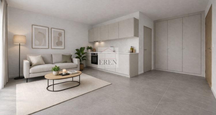 Studio neuf de 32m2 au 1er étage avec loggia de 5 m2 image 1