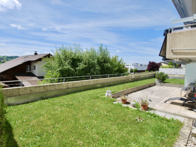 Schöne 5,5-Zimmer-Wohnung mit Garten und Blick auf die Freiburger Alpen 🏔️ image 3