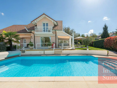 Maison familiale avec piscine, proche Genève ? Idéale frontaliers ? Saint-Martin-Bellevue (74370) image 1