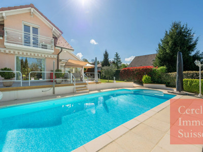 Maison familiale avec piscine, proche Genève ? Idéale frontaliers ? Saint-Martin-Bellevue (74370) image 2
