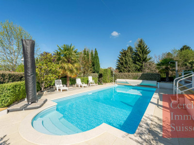 Maison familiale avec piscine, proche Genève ? Idéale frontaliers ? Saint-Martin-Bellevue (74370) image 3