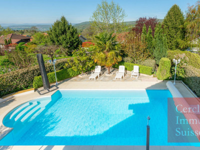 Maison familiale avec piscine, proche Genève ? Idéale frontaliers ? Saint-Martin-Bellevue (74370) image 4