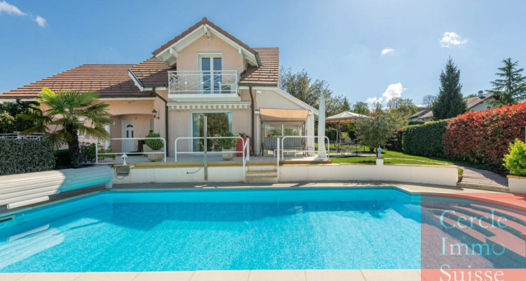 Maison familiale avec piscine, proche Genève ? Idéale frontaliers ? Saint-Martin-Bellevue (74370) image 1