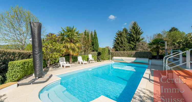 Maison familiale avec piscine, proche Genève ? Idéale frontaliers ? Saint-Martin-Bellevue (74370) image 3