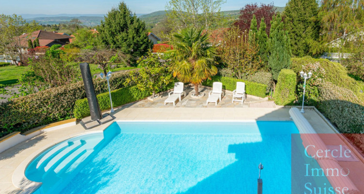 Maison familiale avec piscine, proche Genève ? Idéale frontaliers ? Saint-Martin-Bellevue (74370) image 4