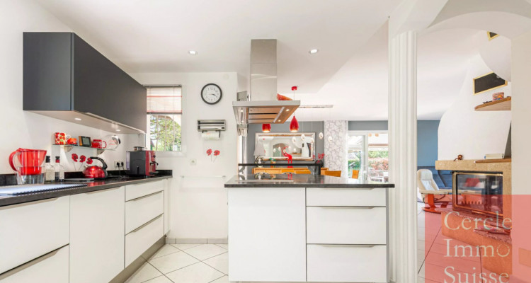 Maison familiale avec piscine, proche Genève ? Idéale frontaliers ? Saint-Martin-Bellevue (74370) image 8