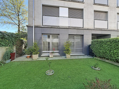 EXCLUSIVITÉ - Appartement lumineux de 4 pièces avec terrasse couverte, jardin privatif et box ? Châtelaine image 13