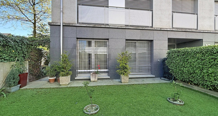 EXCLUSIVITÉ - Appartement lumineux de 4 pièces avec terrasse couverte, jardin privatif et box ? Châtelaine image 13