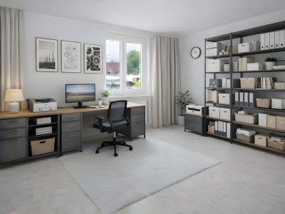 Grand 3 pièces lumineux dans immeuble calme image 3