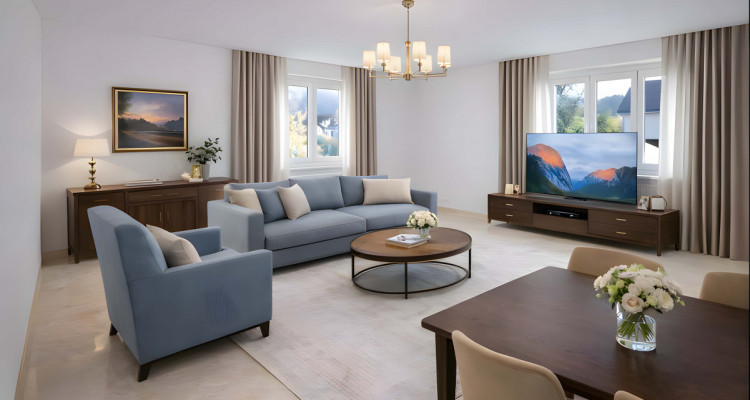 Grand 3 pièces lumineux dans immeuble calme image 2