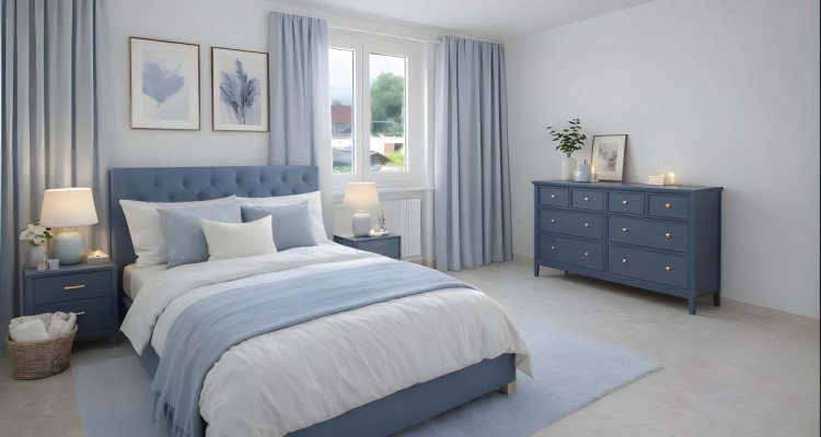 Grand 3 pièces lumineux dans immeuble calme image 1