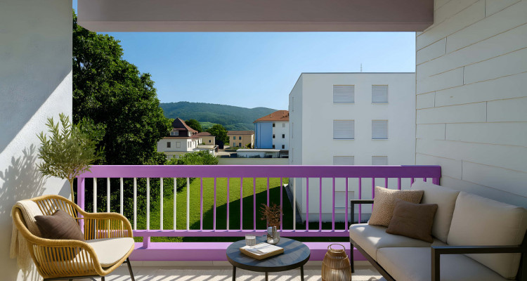 Appartement 4,5 pièces luxe image 2