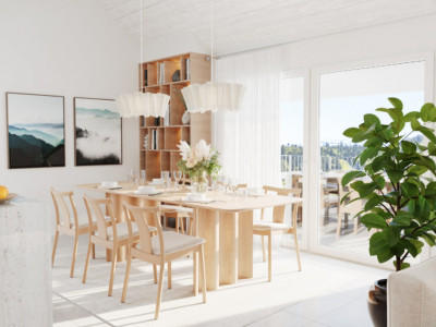 Une demeure où le jardin tutoie le ciel, Attique en duplex 4,5 pièces, 190 m² image 9