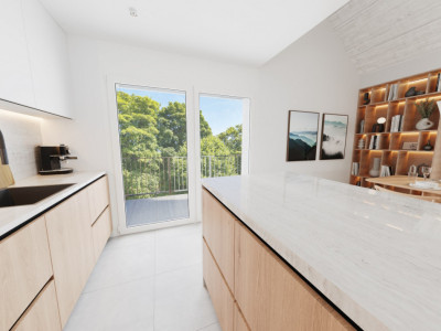 Une demeure où le jardin tutoie le ciel, Attique en duplex 4,5 pièces, 190 m² image 8