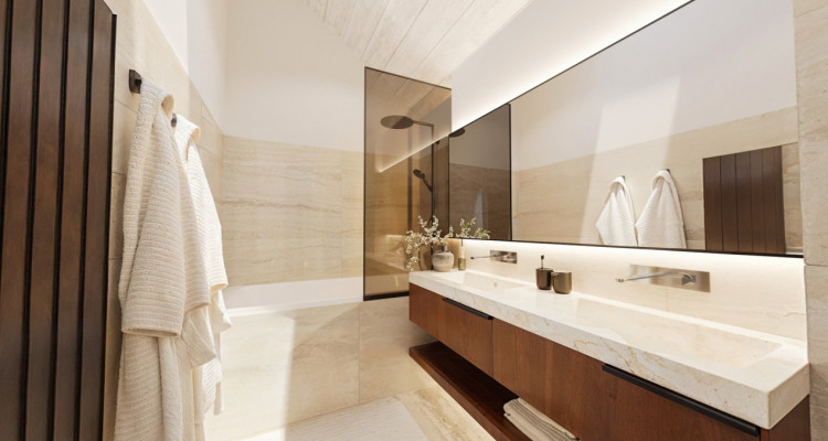 Une demeure où le jardin tutoie le ciel, Attique en duplex 4,5 pièces, 190 m² image 11