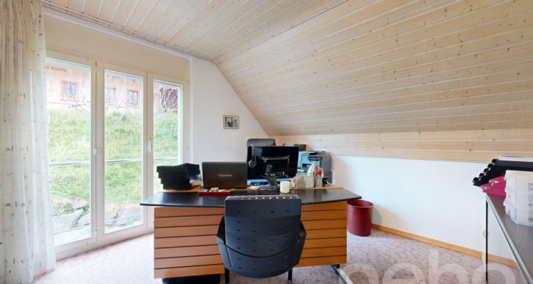 Stilvolles 6.5-Zimmerhaus in erhöhter Lage mit Weitblick image 5