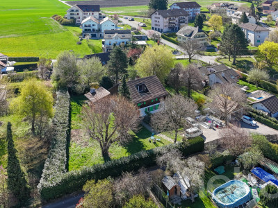 Maison de cachet avec grand jardin et beaux volumes image 3
