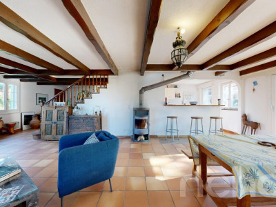 Maison de cachet avec grand jardin et beaux volumes image 5