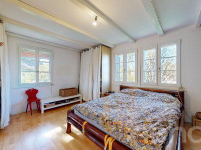 Maison de cachet avec grand jardin et beaux volumes image 9