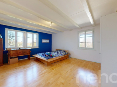 Maison de cachet avec grand jardin et beaux volumes image 12