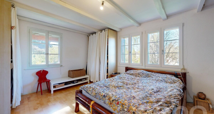 Maison de cachet avec grand jardin et beaux volumes image 9