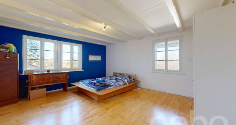 Maison de cachet avec grand jardin et beaux volumes image 12