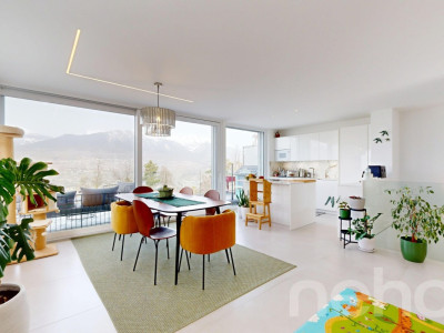 Superbe maison mitoyenne avec vue imprenable image 2