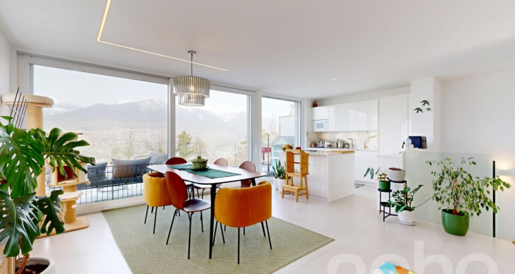 Superbe maison mitoyenne avec vue imprenable image 2