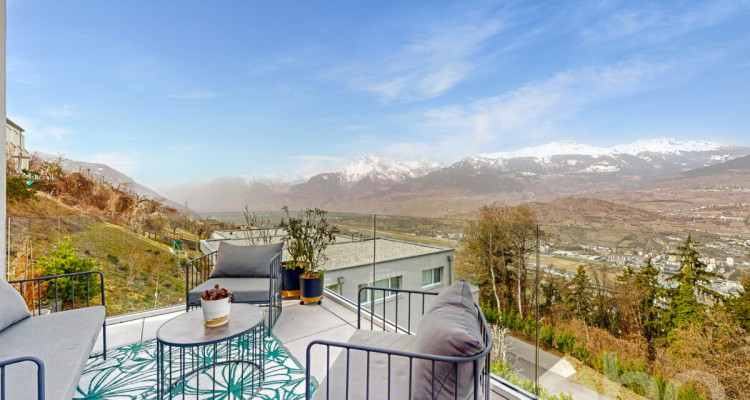 Superbe maison mitoyenne avec vue imprenable image 7