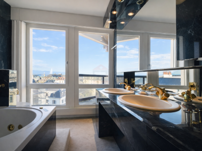 Appartement dexception à Champel avec vue panoramique sur Genève image 7