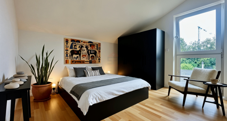 Charmante maison semi-individuelle de 5 pièces avec un beau jardin privatif image 5