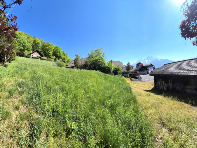Magnifique parcelle viabilisée à Antagnes, vue dégagée sur la plaine image 1