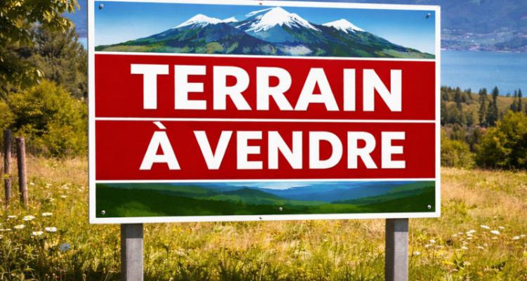 Magnifique parcelle à Antagnes, vue dégagée sur la plaine image 1