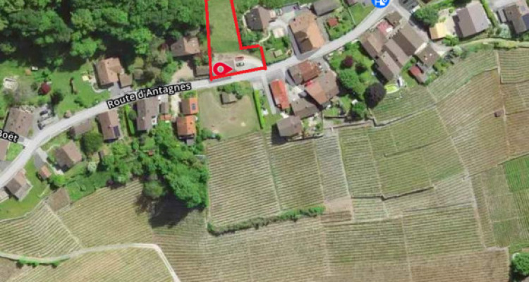 Jolie parcelle viabilisée à Antagnes, vue dégagée et ensoleillement image 7