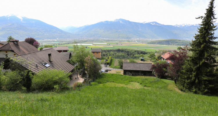 Magnifique parcelle viabilisée à Antagnes, vue dégagée sur la plaine image 2