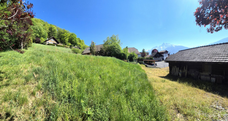 Magnifique parcelle viabilisée à Antagnes, vue dégagée sur la plaine image 1