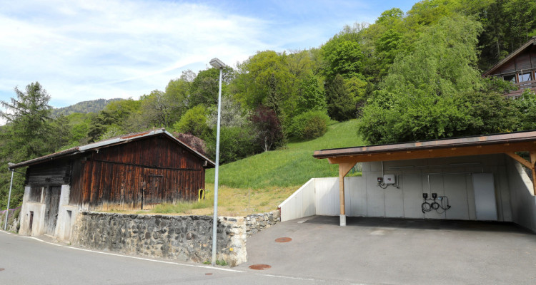 Jolie parcelle viabilisée à Antagnes, vue dégagée et ensoleillement image 4