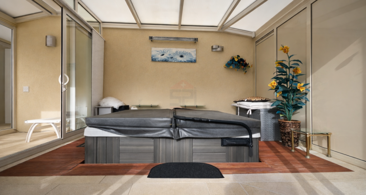 Superbe maison individuelle lumineuse avec jardin arboré, jacuzzi et double garage image 7