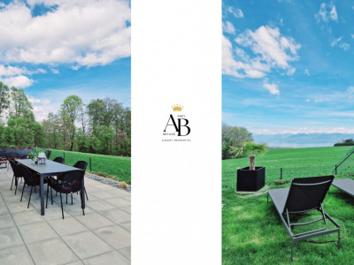 Exclusive sale: Modern apartment with lake and mountain view/ Arzier-L-Muids image 5