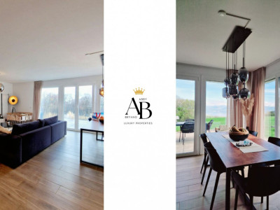 Exclusive sale: Modern apartment with lake and mountain view/ Arzier-L-Muids image 4