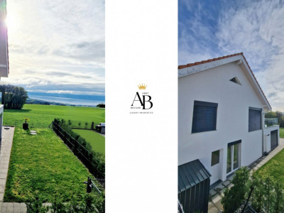 Exclusive sale: Modern apartment with lake and mountain view/ Arzier-L-Muids image 12