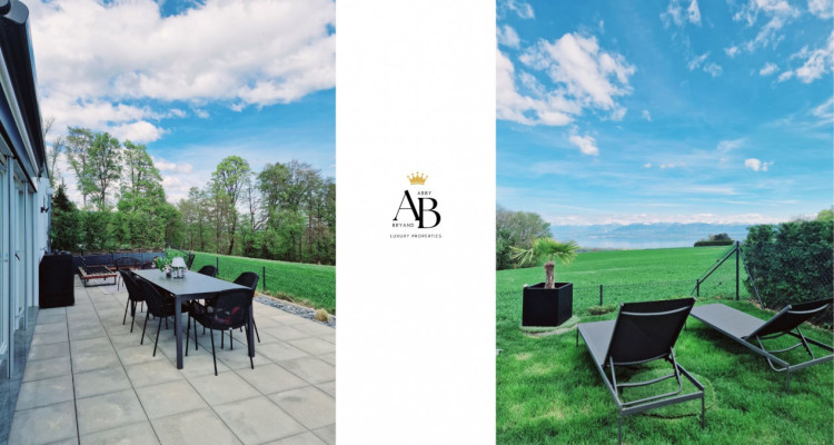 En exclusivité : Appartement moderne avec vue Lac et montagne/ Arzier-L-Muids image 5