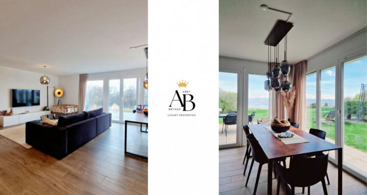 En exclusivité : Appartement moderne avec vue Lac et montagne/ Arzier-L-Muids image 4