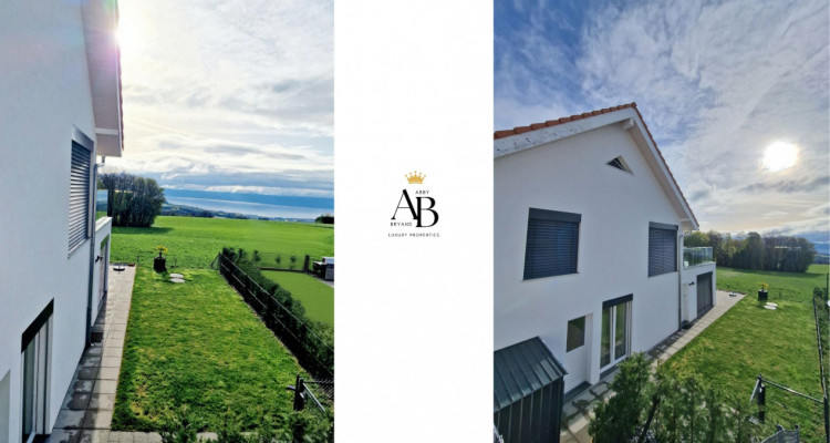 En exclusivité : Appartement moderne avec vue Lac et montagne/ Arzier-L-Muids image 12