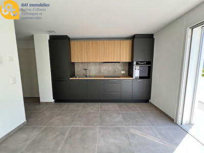 Attique neuf avec ample terrasse à Salquenen image 3