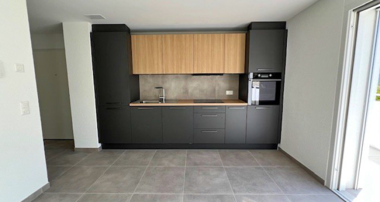 Attique neuf avec ample terrasse à Salquenen image 3